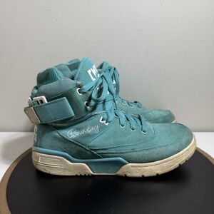 Ewing 33 Hi Shoes Mens Size 10.5 Blue High Top Basketball Retro 1EW90162-326